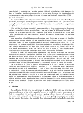 My published research