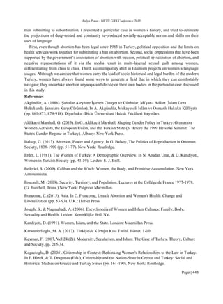 My published research