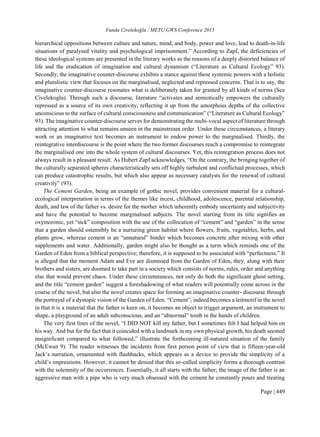 My published research