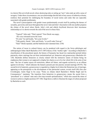 My published research