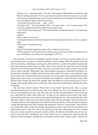 My published research