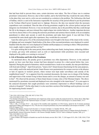 My published research