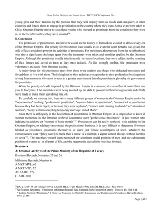 My published research