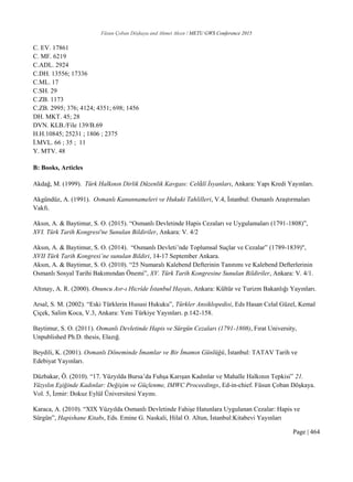 My published research