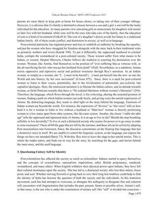 My published research