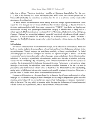 My published research