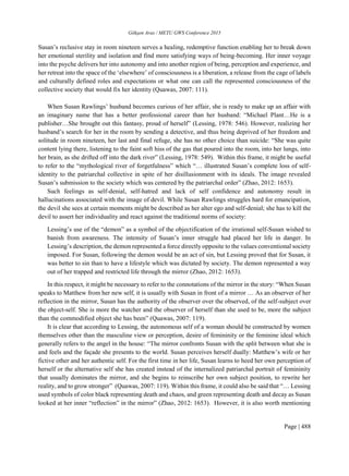 My published research