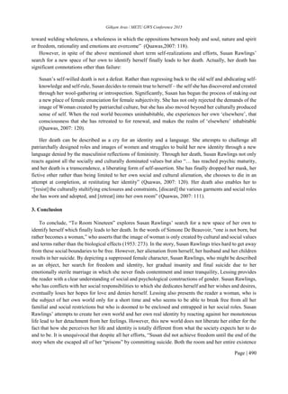 My published research