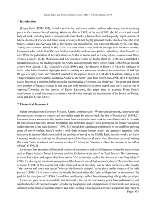 My published research