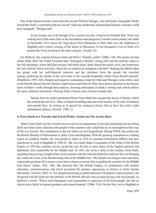 My published research