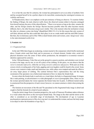 My published research