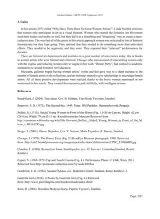 My published research