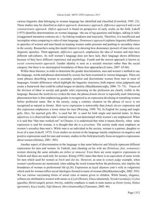 My published research