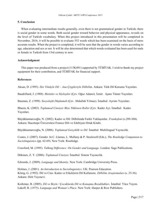 My published research