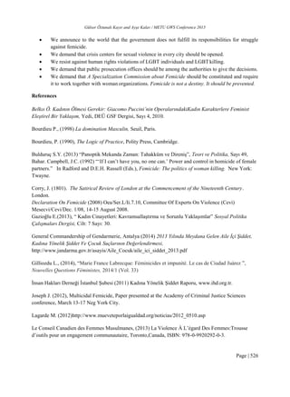 My published research