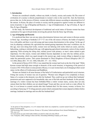 My published research