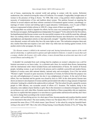 My published research