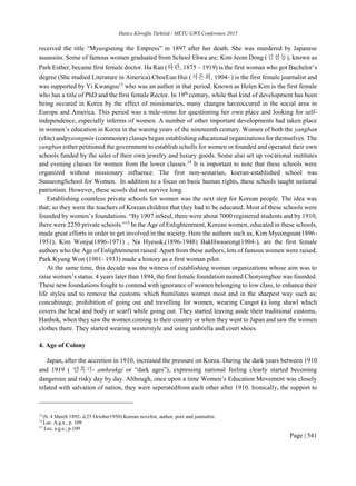 My published research