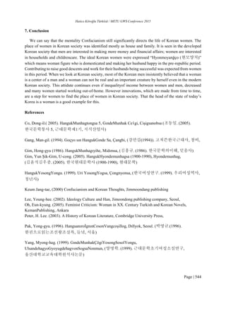 My published research