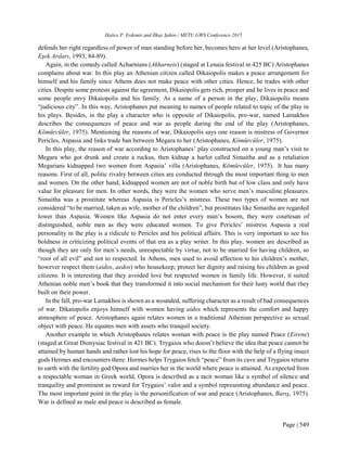 My published research