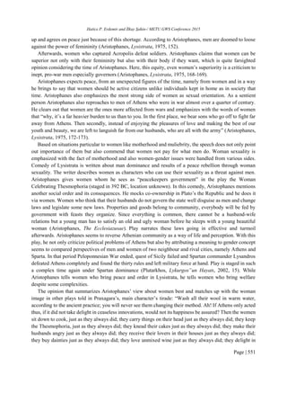 My published research