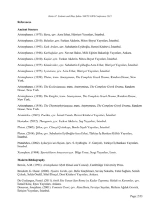 My published research