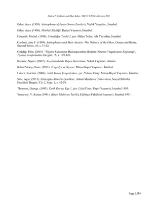 My published research