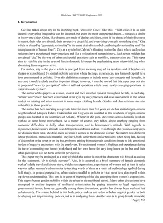 My published research