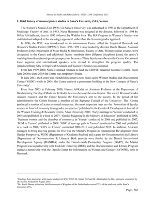 My published research