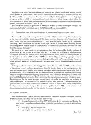 My published research