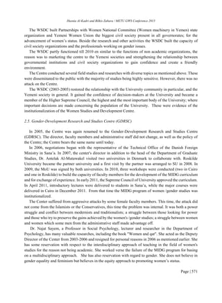 My published research