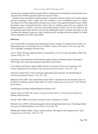 My published research