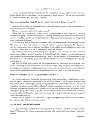 My published research