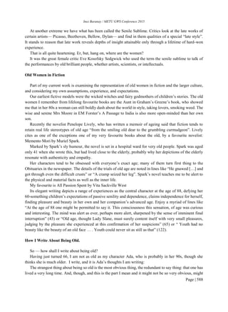 My published research