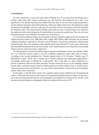 My published research