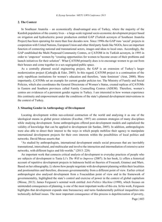 My published research