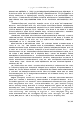 My published research