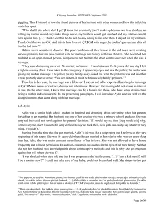 My published research