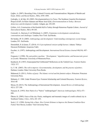 My published research