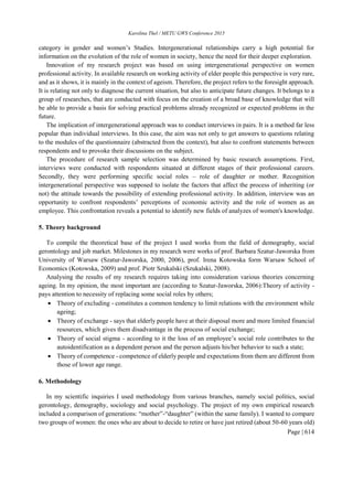 My published research