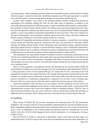 My published research