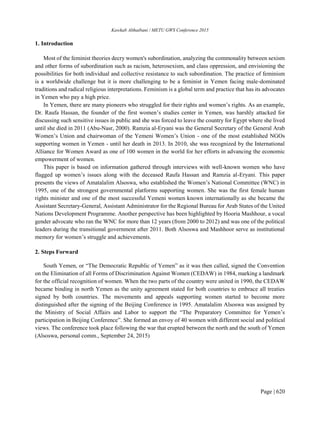 My published research