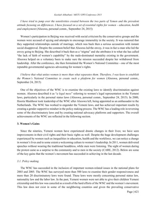 My published research