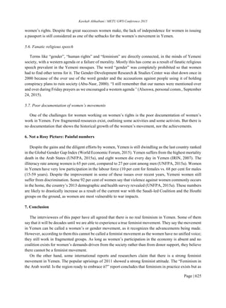 My published research