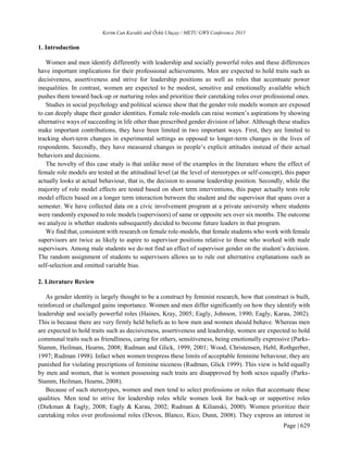 My published research