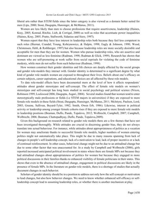 My published research