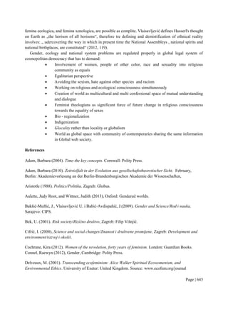 My published research