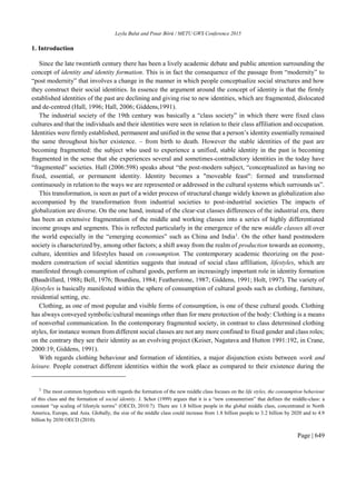 My published research