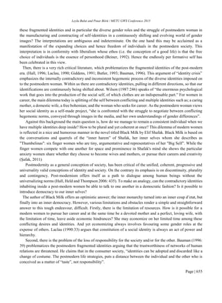 My published research