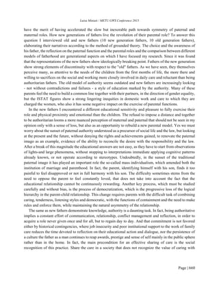 My published research